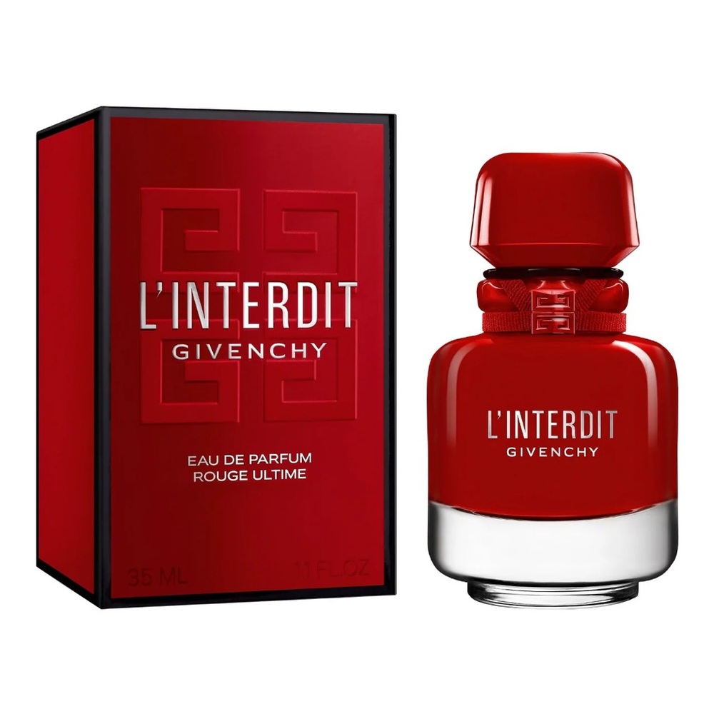 Givenchy L’interdit Rouge Ultime